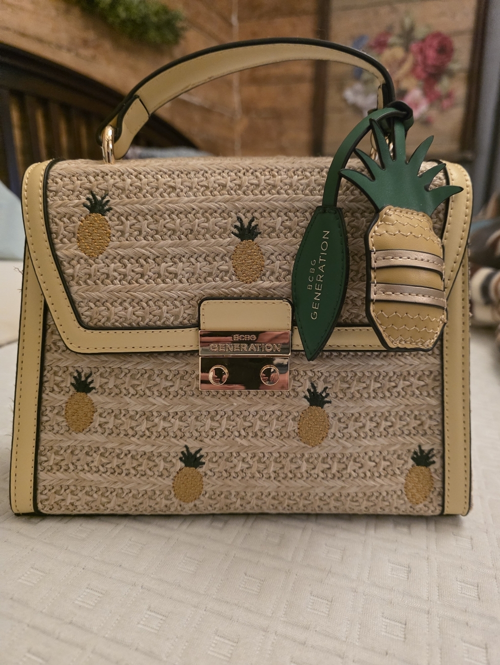 BCBG Generation Pineapple Purse